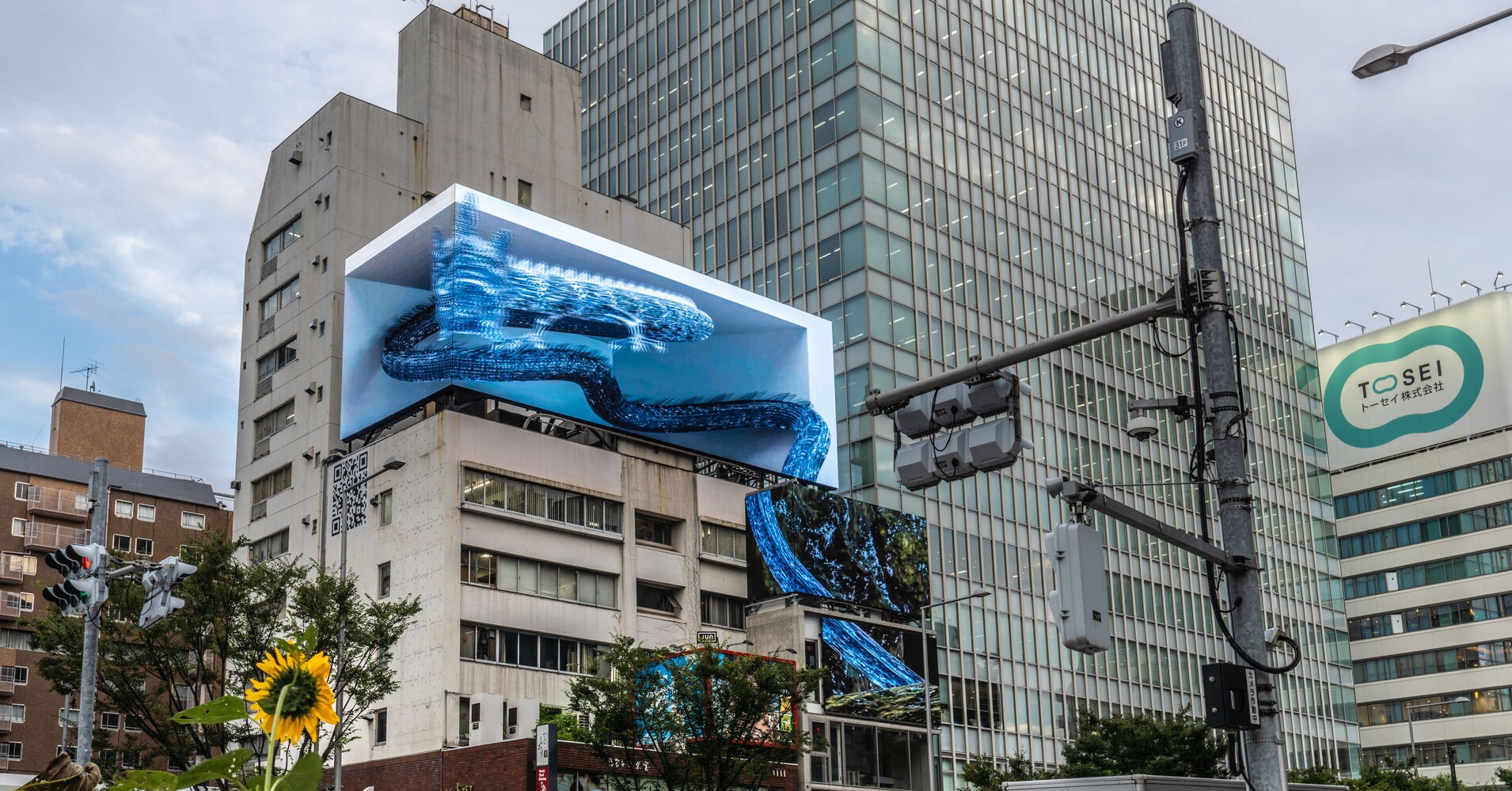 サイネージ広告事業